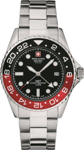 Swiss Alpine Military Master Diver GMT 7052.1136SAM