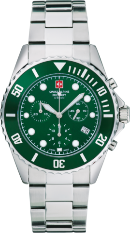 Наручные часы Swiss Alpine Military Master Diver Chrono 7053.9134SAM