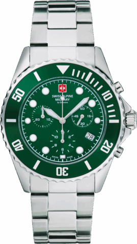 Swiss Alpine Military Master Diver Chrono 7053.9134SAM