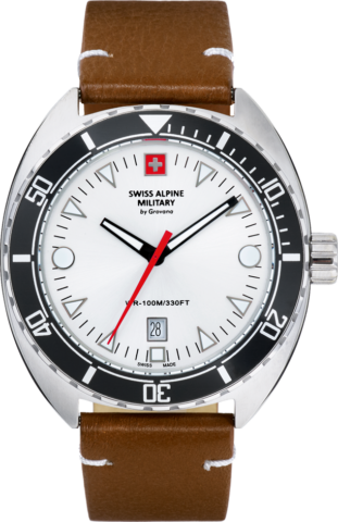 Наручные часы Swiss Alpine Military Navy Chrono 20 7066.1532SAM