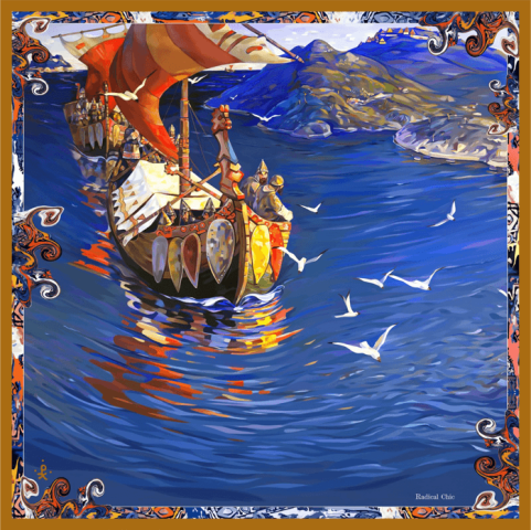 Radical Chic Заморские гости 711601.07.02