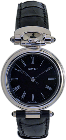 Bovet Fleurier 39mm Fleurier 39mm, black dial, WG, 4614