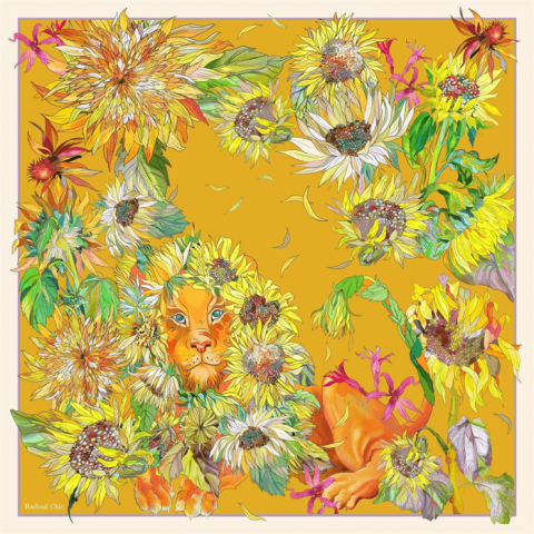 Radical Chic Золотой лев 720411.07.02DP