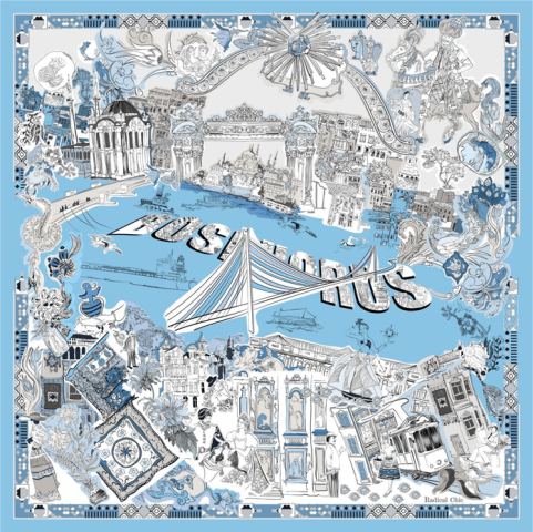 Radical Chic Босфор 721351.07.02DP