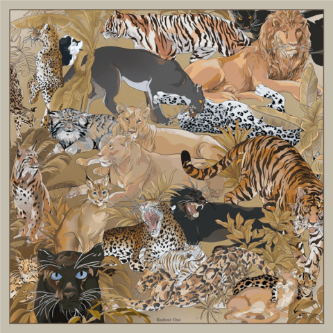 Radical Chic Пантера домашняя 721381.07.02DP