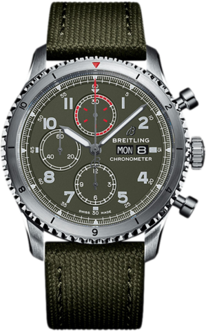 Наручные часы Breitling Aviator 8 Chronograph 43 Curtiss Warhawk A133161A1L1X1