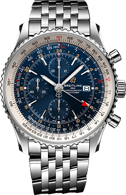 Наручные часы Breitling Navitimer Chrono GMT 46 A24322121C2X1