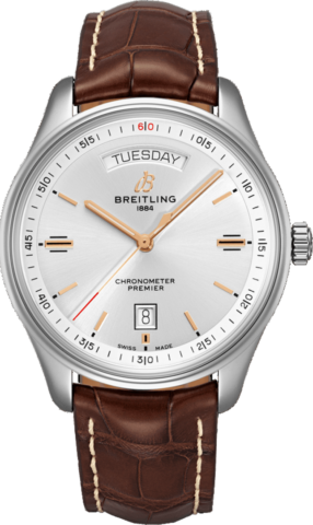 Наручные часы Breitling Premier Day&Date A45340211G1P1
