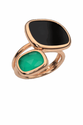 Roberto Coin Black Jade Collection ARV888RI1008
