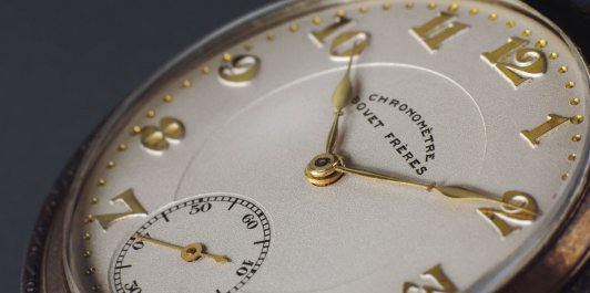 исторические часы Bovet
