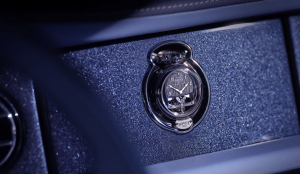 Приборная панель Rolls-Royce Boat Tail и часы Bovet