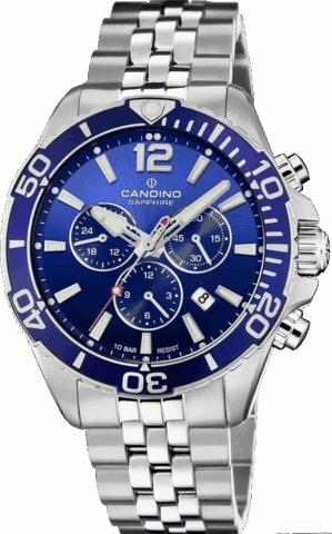 Candino 55-Chrono-Date C4714/2