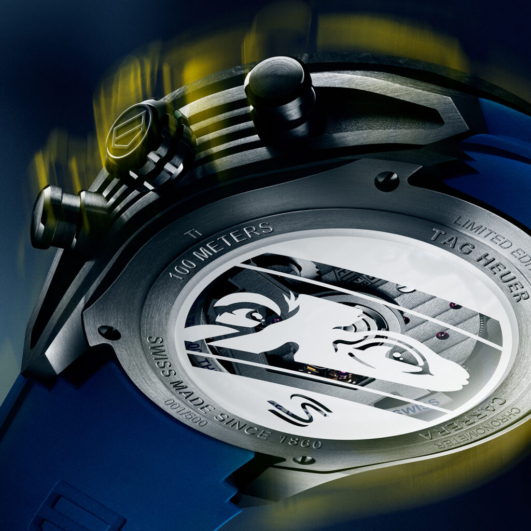 Carrera Chronograph Tourbillon x Senna