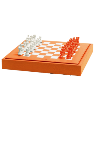 Hector&Saxe Шахматы Chess box orange