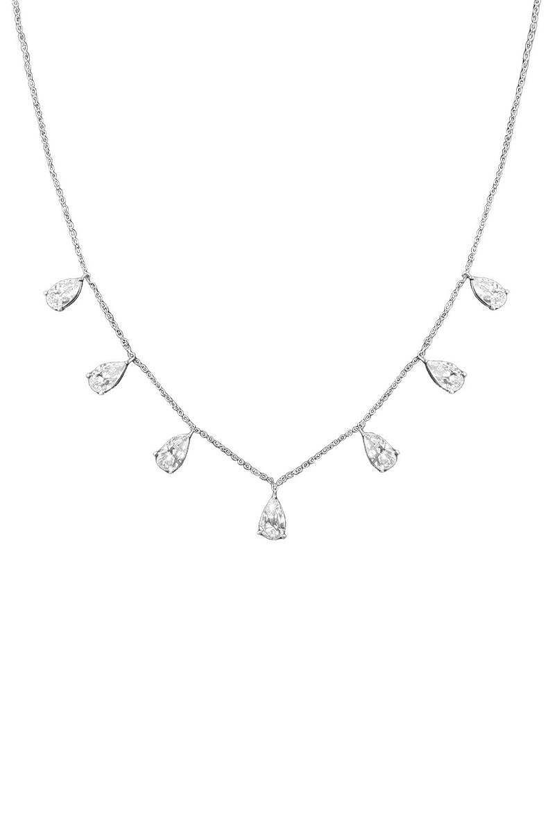 DV lab Diamonds Fancy Cut Collection NELD1100GW1002