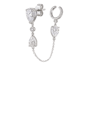 DV lab Diamonds Fancy Cut Collection EALD888GW1031