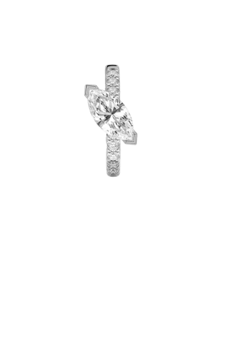 DV lab Diamonds Fancy Cut Collection EALD888GW1040-1