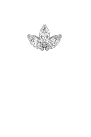 DV lab Diamonds Fancy Cut Collection EALD888GW1043-1