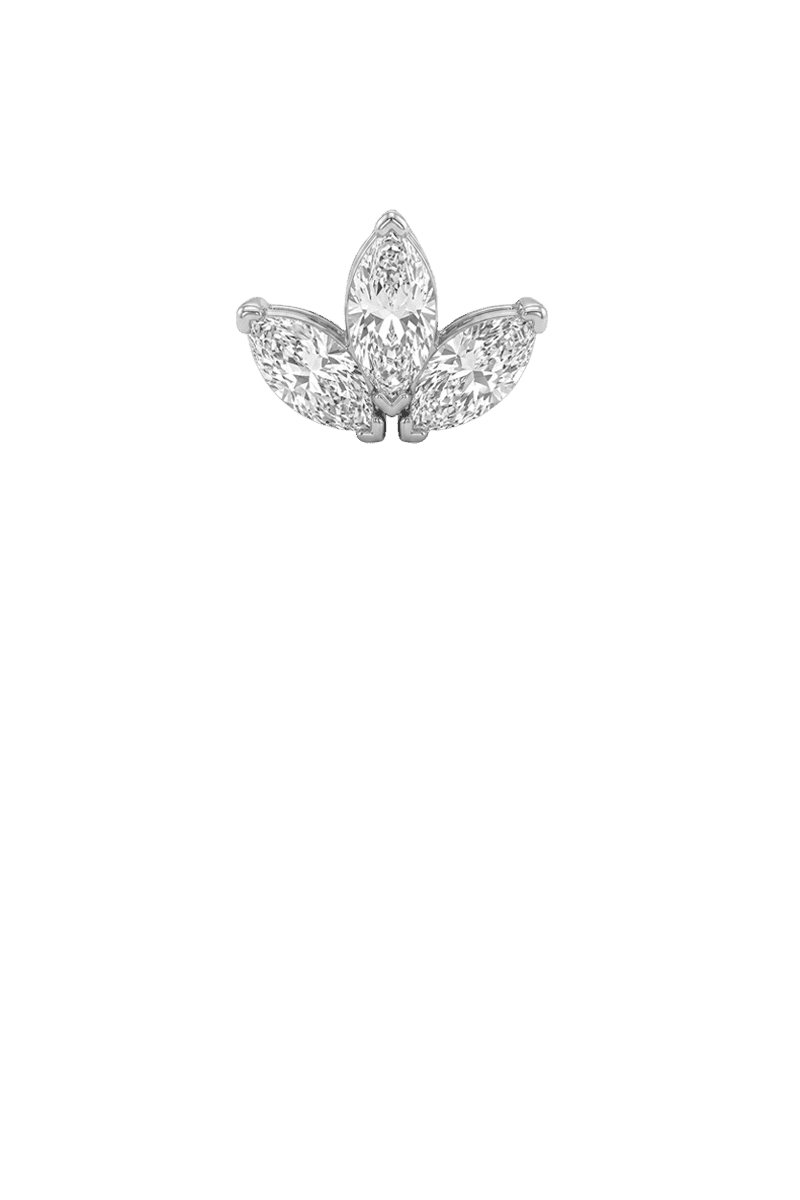 DV lab Diamonds Fancy Cut Collection EALD888GW1043-1