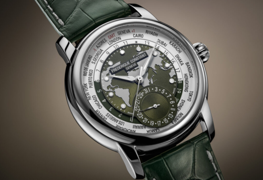 Frederique Constant Classic Worldtimer Manufacture