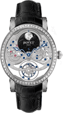Bovet DIMIER Recital 9 Miss ALEXANDRA Tourbillon R90002-SD1C234
