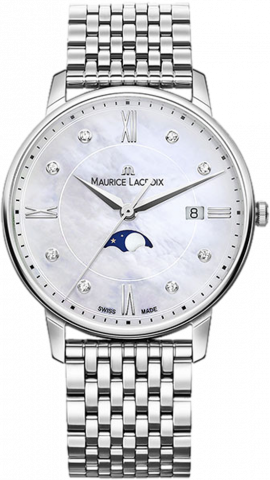 Наручные часы Maurice.Lacroix Eliros Moonphase 35mm EL1096-SS002-170-1
