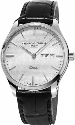 Frederique Constant Classics Quartz GMT FC-252SS5B6
