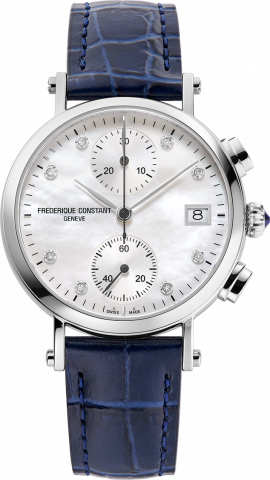 Наручные часы Frederique Constant Ladies Chronograph Quartz FC-291MPWD2R6