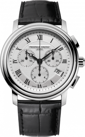 Наручные часы Frederique Constant Classic Quartz Chronograph FC-292MC4P6