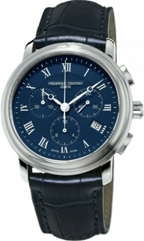 Наручные часы Frederique Constant Classic Quartz Chronograph FC-292MCN4P6