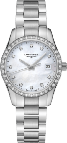 Наручные часы Longines Conquest Classic L2.386.0.87.6