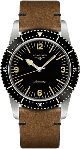 Longines The Longines Skin Diver Watch L2.822.4.56.2