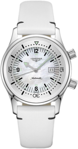 Наручные часы Longines The Longines Legend Diver Watch L3.374.4.80.0