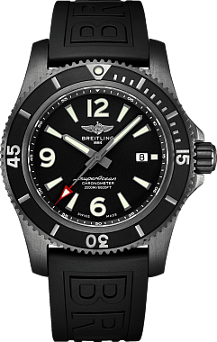 Наручные часы Breitling Superocean II Auto 46 Blacksteel M17368B71B1S2