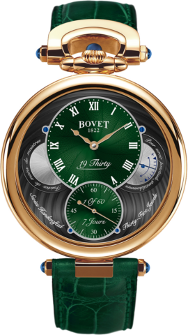 Наручные часы Bovet 19Thirty 42 mm NTR0041/12/ROM