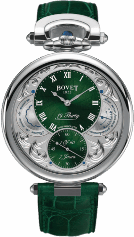 Bovet 19Thirty 42 mm NTS0068-BFL