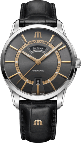 Maurice.Lacroix Pontos Day Date  PT6358-SS001-333-2