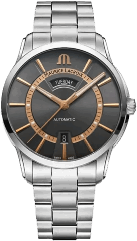 Maurice.Lacroix Pontos Day Date  PT6358-SS002-333-1