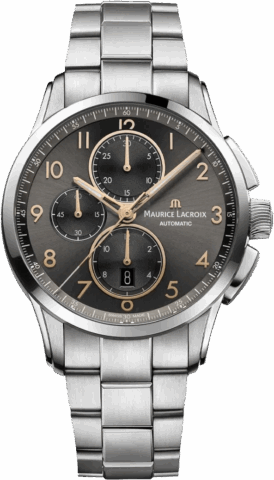 Maurice.Lacroix Pontos Chronograph 43mm PT6388-SS002-321-1
