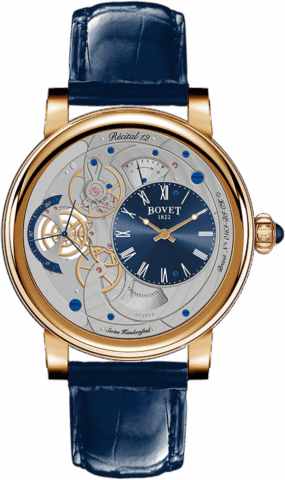 Bovet DIMIER 42 Recital 12 Monsieur DIMIER R120011