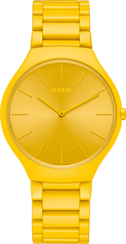 Наручные часы Rado True Thinline les Couleurs le Corbusier R27093632