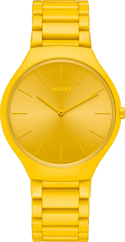 Rado True Thinline les Couleurs le Corbusier R27093632