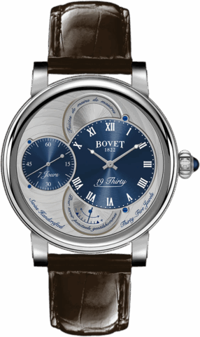 Bovet 19Thirty 42mm Dimier RNTS0004-P