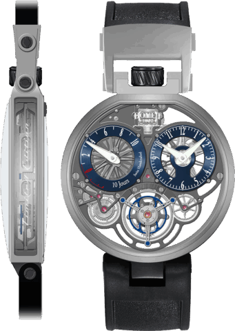 Bovet Ottanta Sei 44mm Pininfarina Tourbillon TPINS004