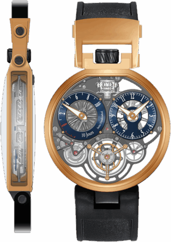Bovet Ottanta Sei 44mm Pininfarina Tourbillon TPINS005