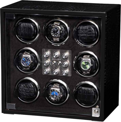 Шкатулка для часов с автоподзаводом TimeStory Caiman TSCM08
