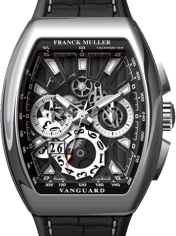 Franck Muller Vanguard V 45 CC GD AC SQT NR