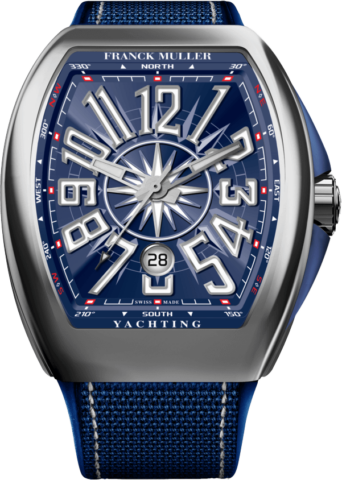 Наручные часы Franck Muller Vanguard Yachting V 45 SC DT AC YACHT BL