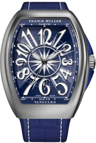 Наручные часы Franck Muller Vanguard V 35 SC AT AC FO YACHT BL