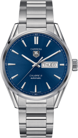 Tag Heuer CarreraCalibre 5 Day-date WAR201E.BA0723